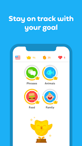 Duolingo Mod APK 5.99.2 Unlimited Hearts All Unlocked 6