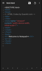 Notepad++ MOD APK 8.5.3 Premium Free Download [Latest] 1