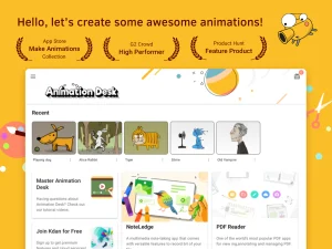 Animation Desk MOD APK 3.19.5.2 Premium Free Download 2023 7