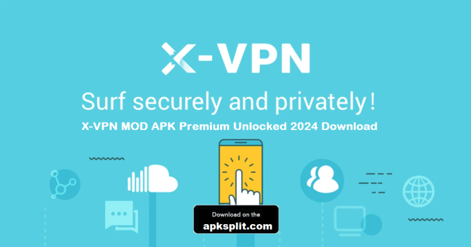 X-VPN MOD APK 199 Premium Unlocked 2024 Download