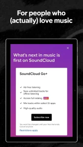 SoundCloud MOD APK Premium Unlimited Free Download 10