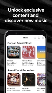 SoundCloud MOD APK Premium Unlimited Free Download 2