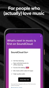 SoundCloud MOD APK Premium Unlimited Free Download 5