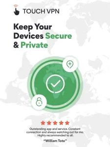 Touch VPN MOD APK 4.1.0 Premium Free Download [Risk Free] 6