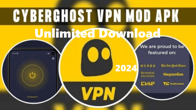 CyberGhost VPN MOD APK 8.12.0.2089 Unlimited Download