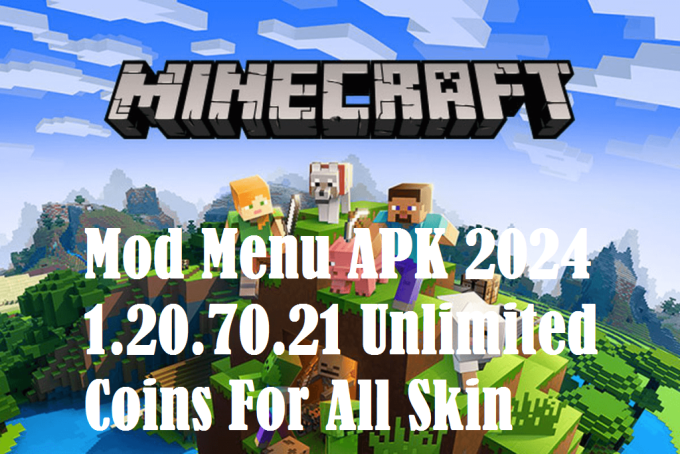 Minecraft Mod Menu APK 1.20.70.21 (Unlimited Coins) All Skin