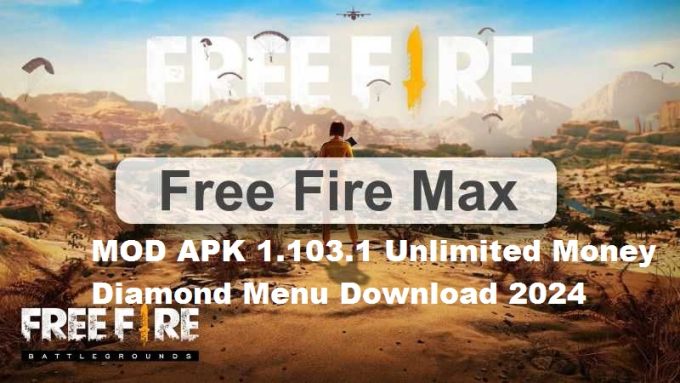 Free Fire MOD APK 1.103.1 Unlimited (Money, Diamond) Menu Download