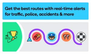 Latest Waze MOD APK Premium Free Download For Android 2023 1